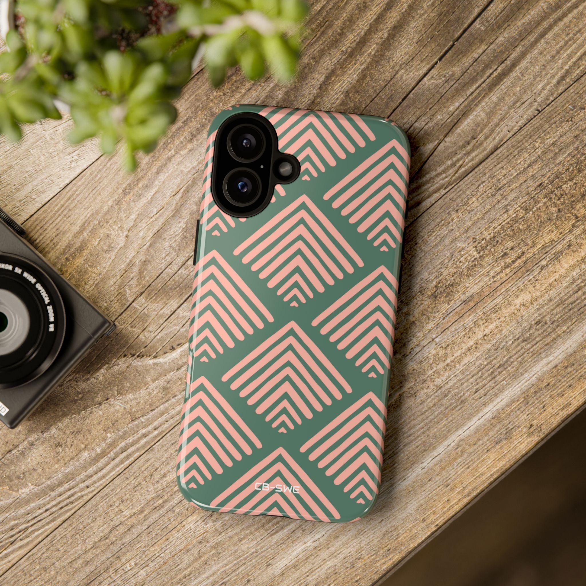 Chevron Harmony Palette - iPhone Case