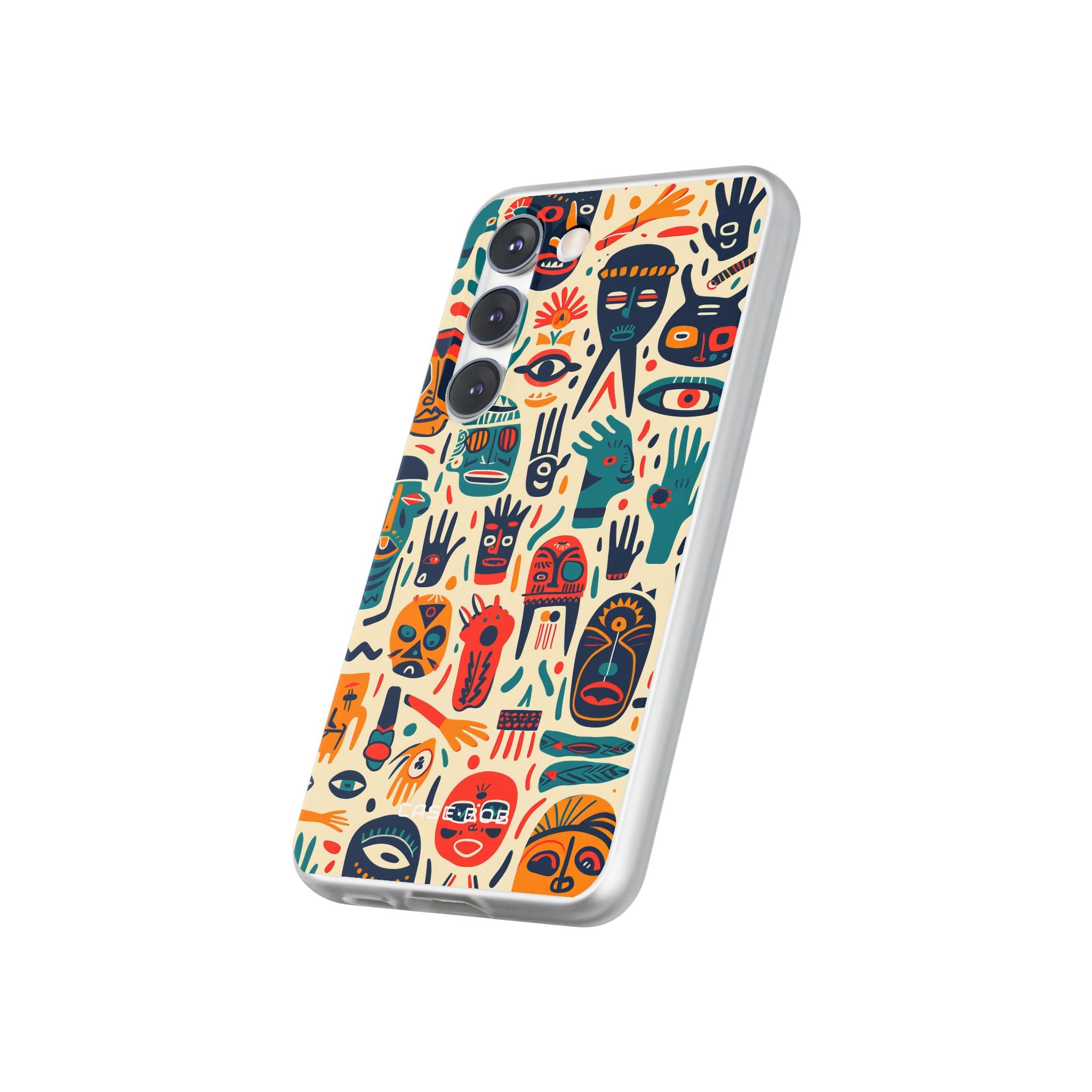 Vivid Faces Samsung S23 Case - Soft