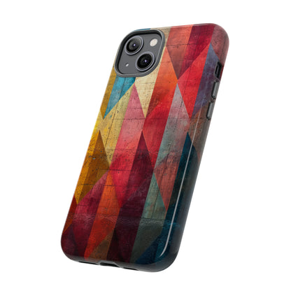 Geometric Fusion Wallpapers - Protective Phone Case