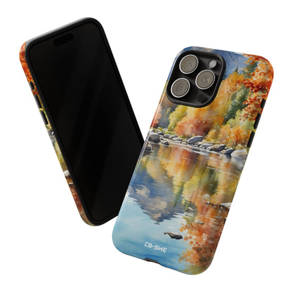 Autumn Leaves Reflect - iPhone Case