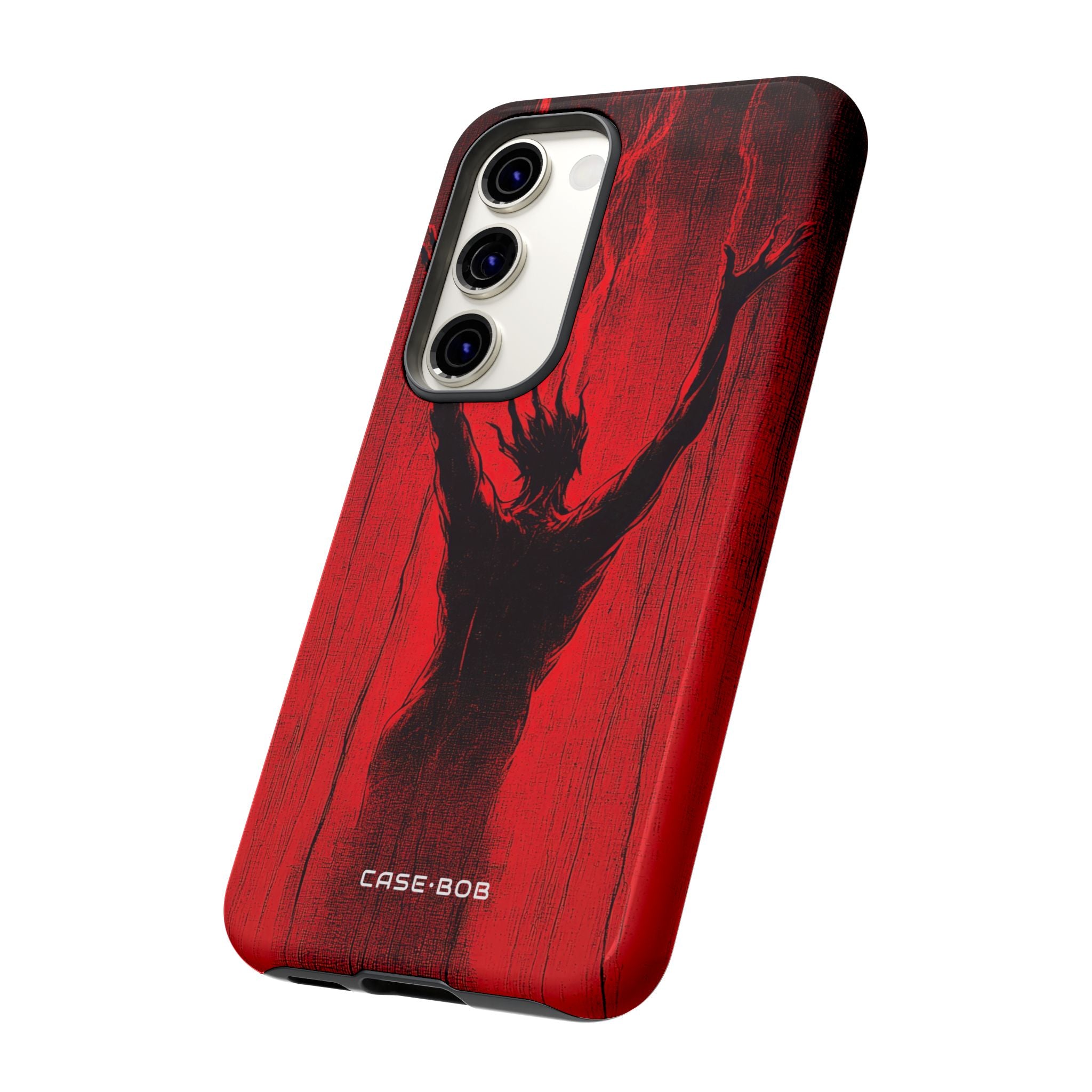Crimson Uprising Samsung S23 Case - Tough