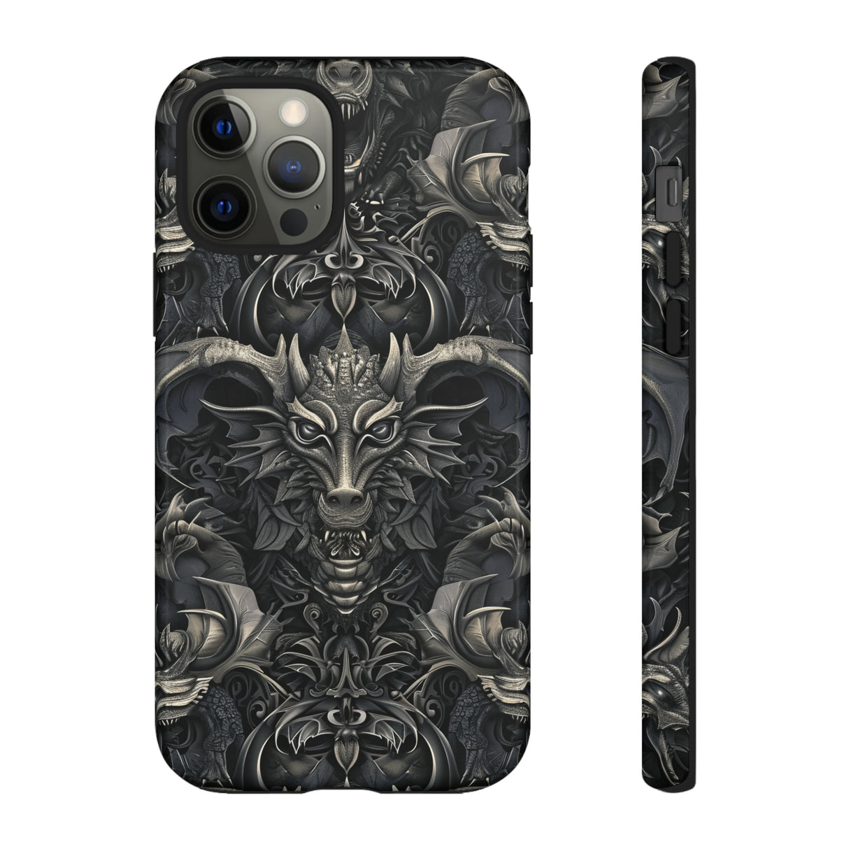 Mythical Gargoyles Tapestry - Protective Phone Case