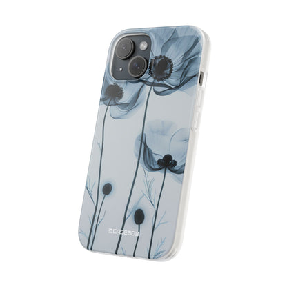 Tranquil Poppy Bloom | Flexible Phone Case for iPhone