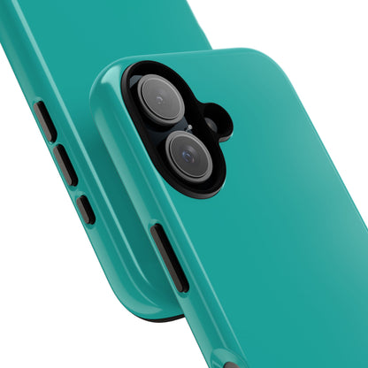 Light Sea Green iPhone 16 - Tough Phone Case