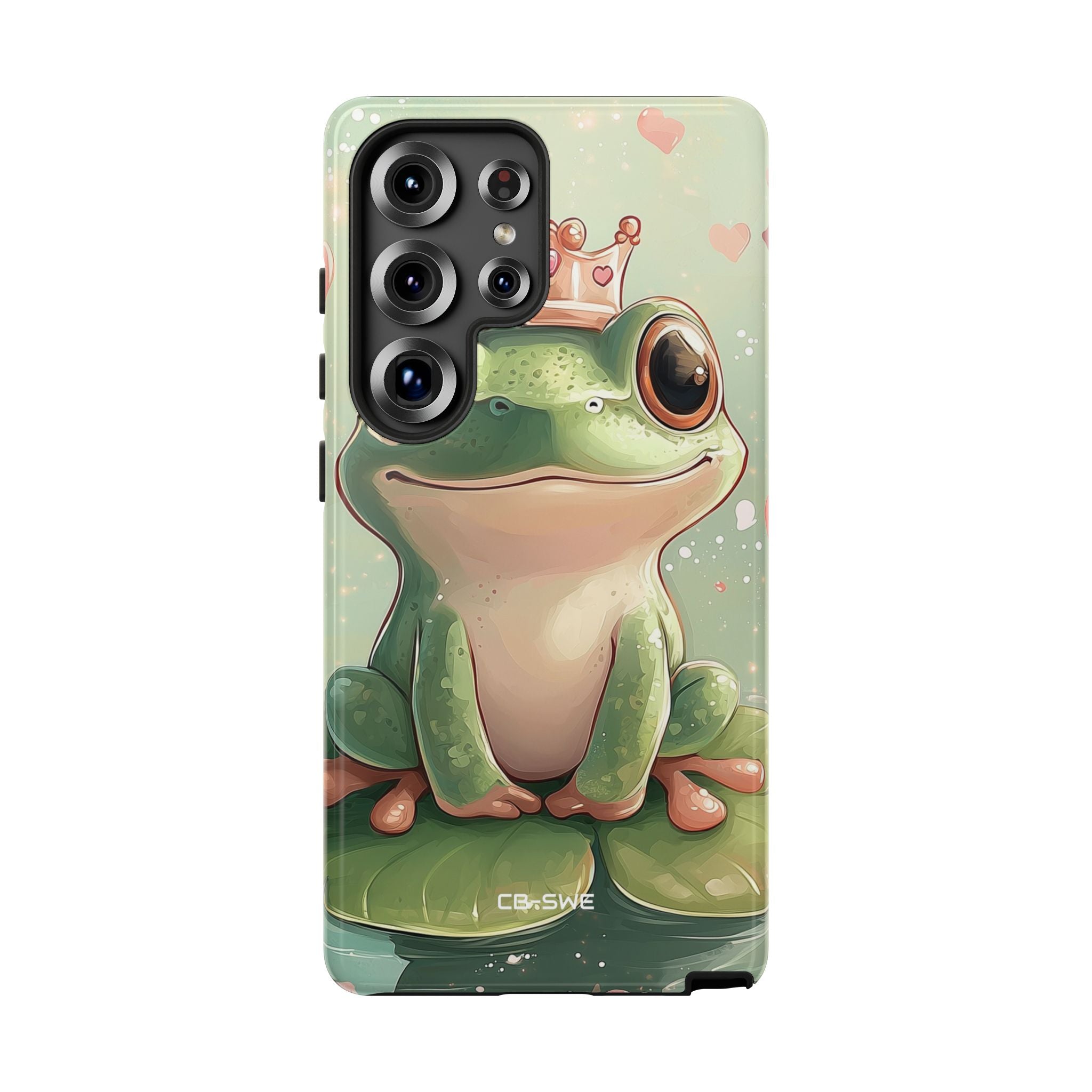 Frog Wears Crown - Samsung Case