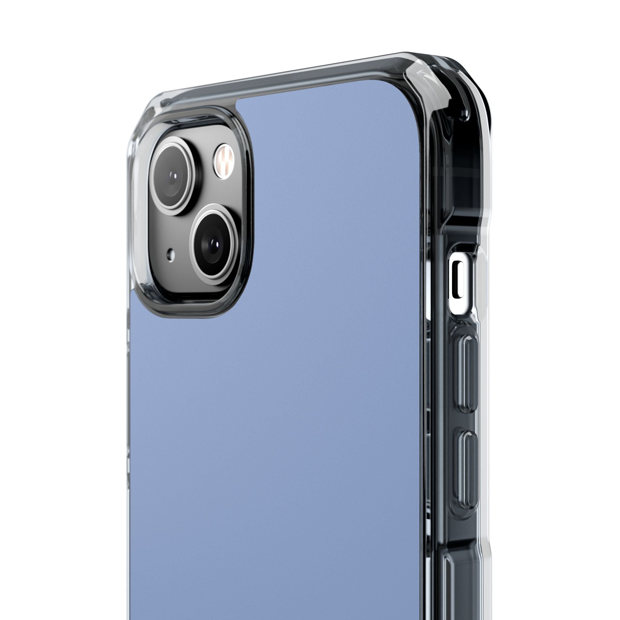 Serenity Aqua - Clear Impact Case for iPhone