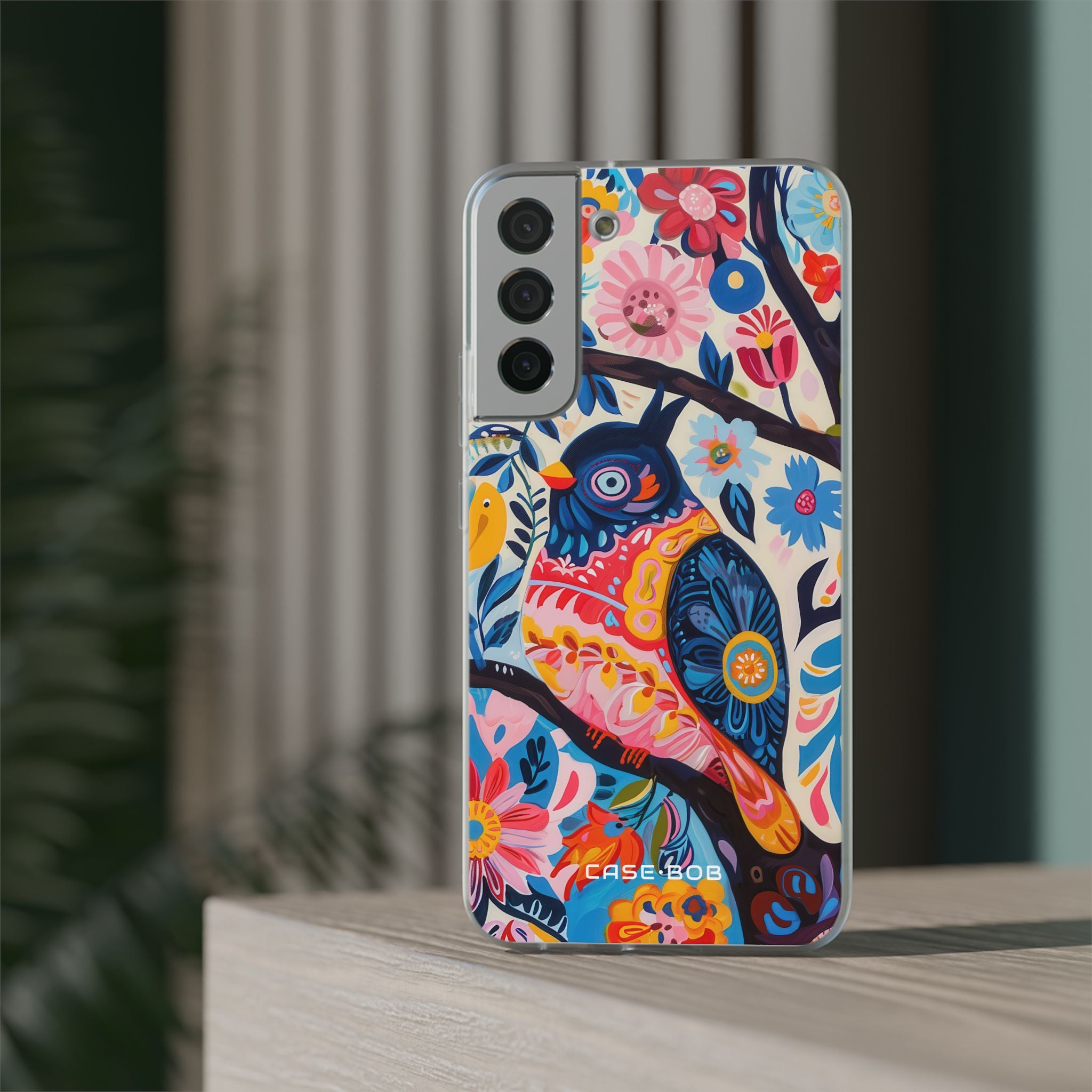 Owl Bloom Samsung S22 Plus Case - Soft