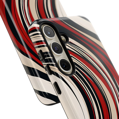 Dynamic Flowing Abstract - Samsung Case