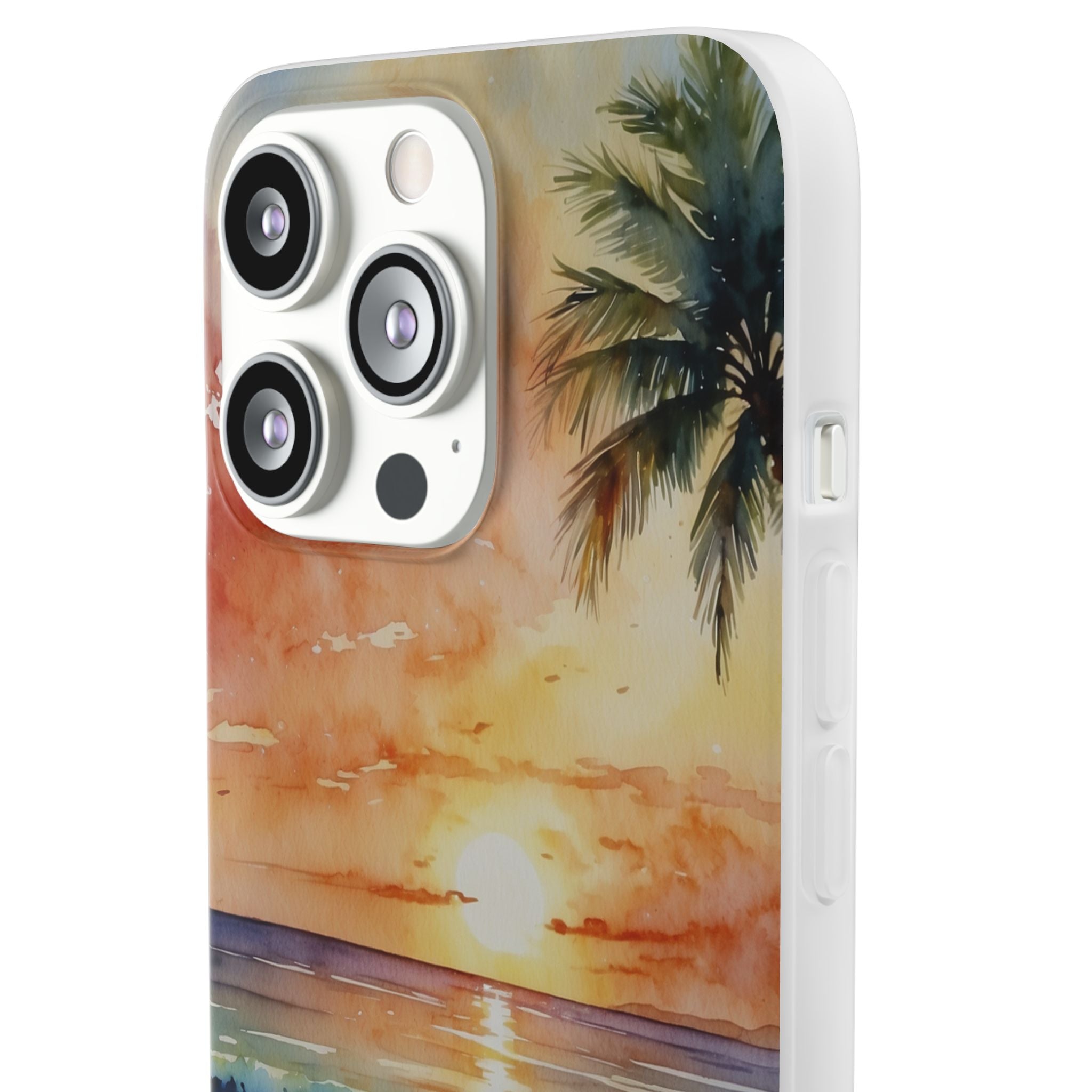 Sunset Palm iPhone 13 Pro - Soft