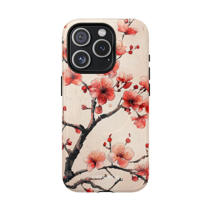 Blossom Shadow iPhone 15 Pro Case - Tough+