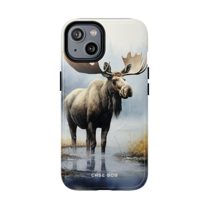 Moose Reflection iPhone 14 Case - Tough+