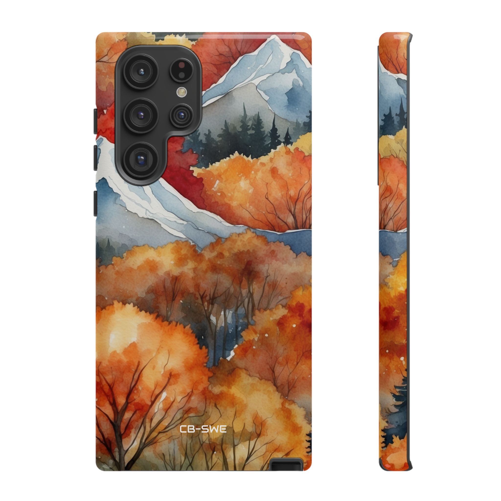 Autumn Leaves Dance - Samsung Case