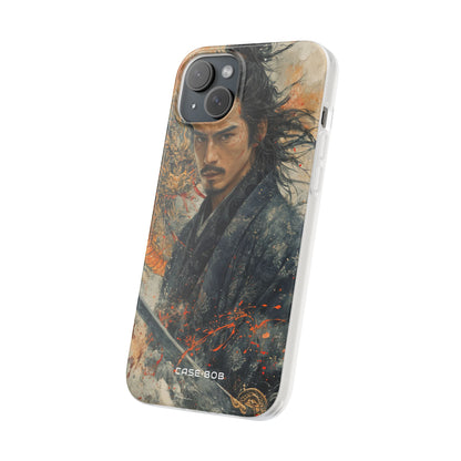 Dragonblade Warrior iPhone 15 Plus Case - Soft