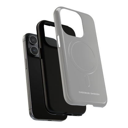 Dark Gray iPhone 15 | Tough+ Phone Case