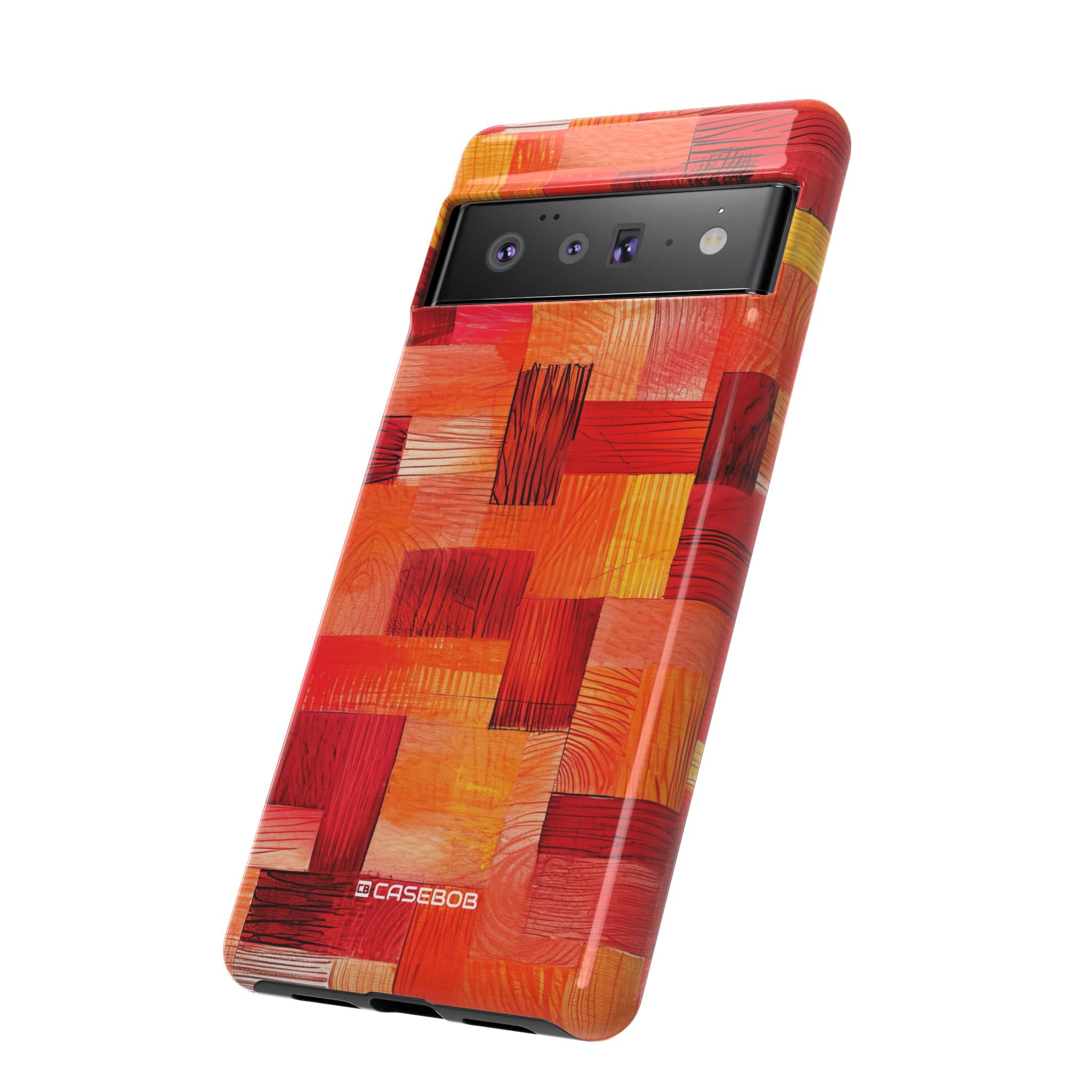 Warm Tone Pattern | Phone Case for Google Pixel (Protective Case)