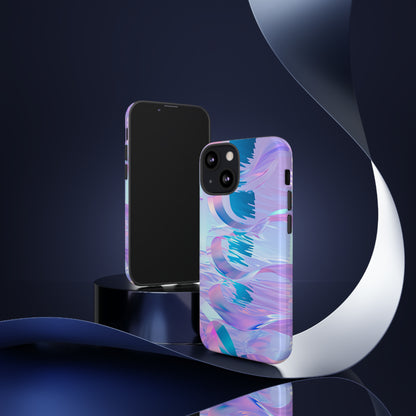 VR Dreamscape: Virtual Gradient - Protective Phone Case