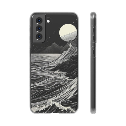 Moonlit Serenity | Flexible Phone Case for Samsung Galaxy