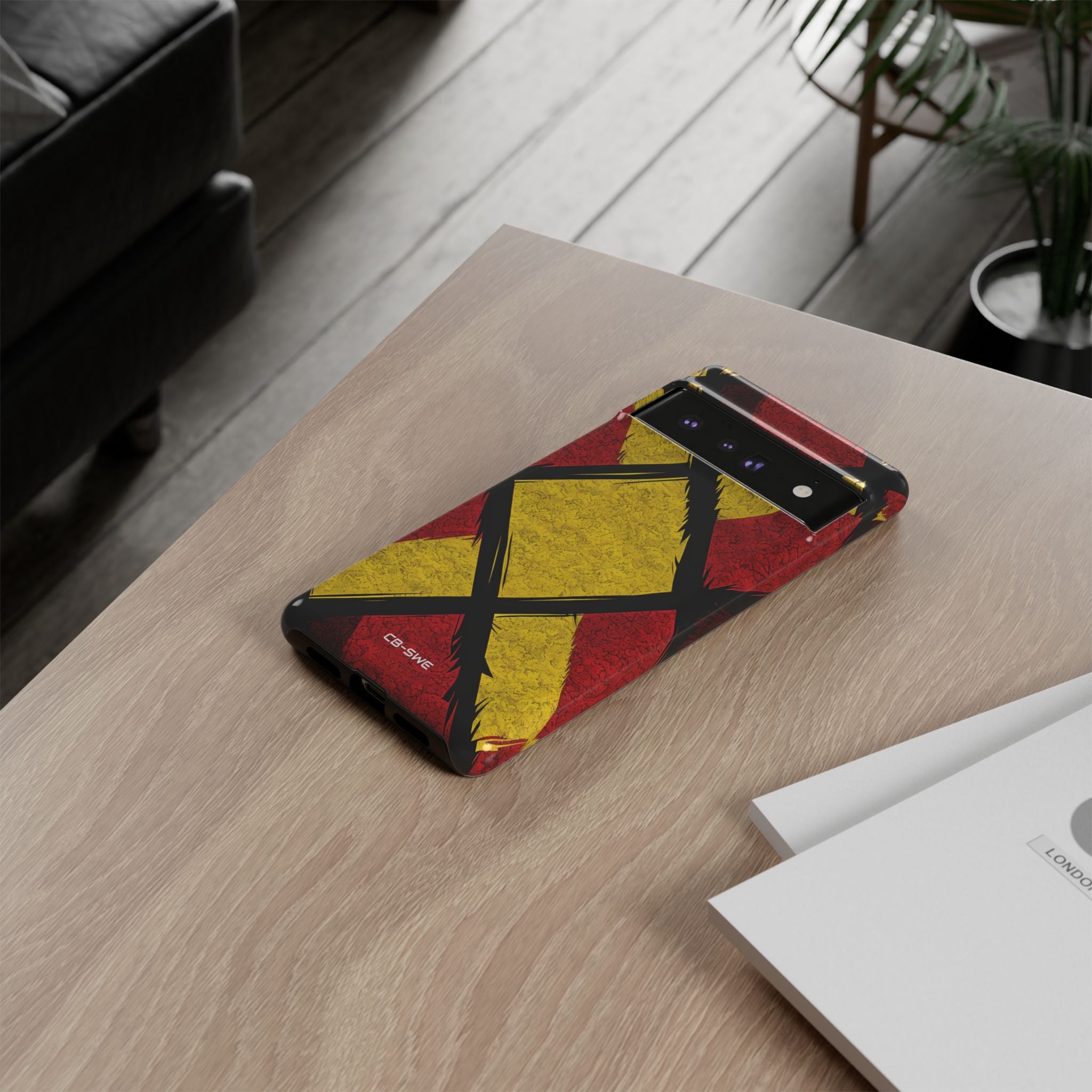 Dynamic Geometric Energy - Google Pixel Case