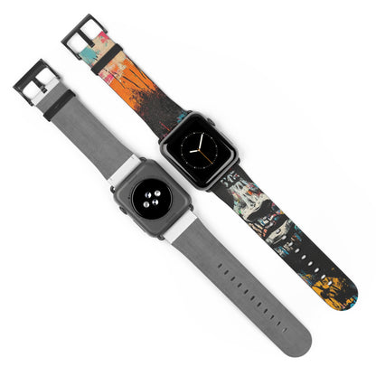 Black Orb Face - Watch Band