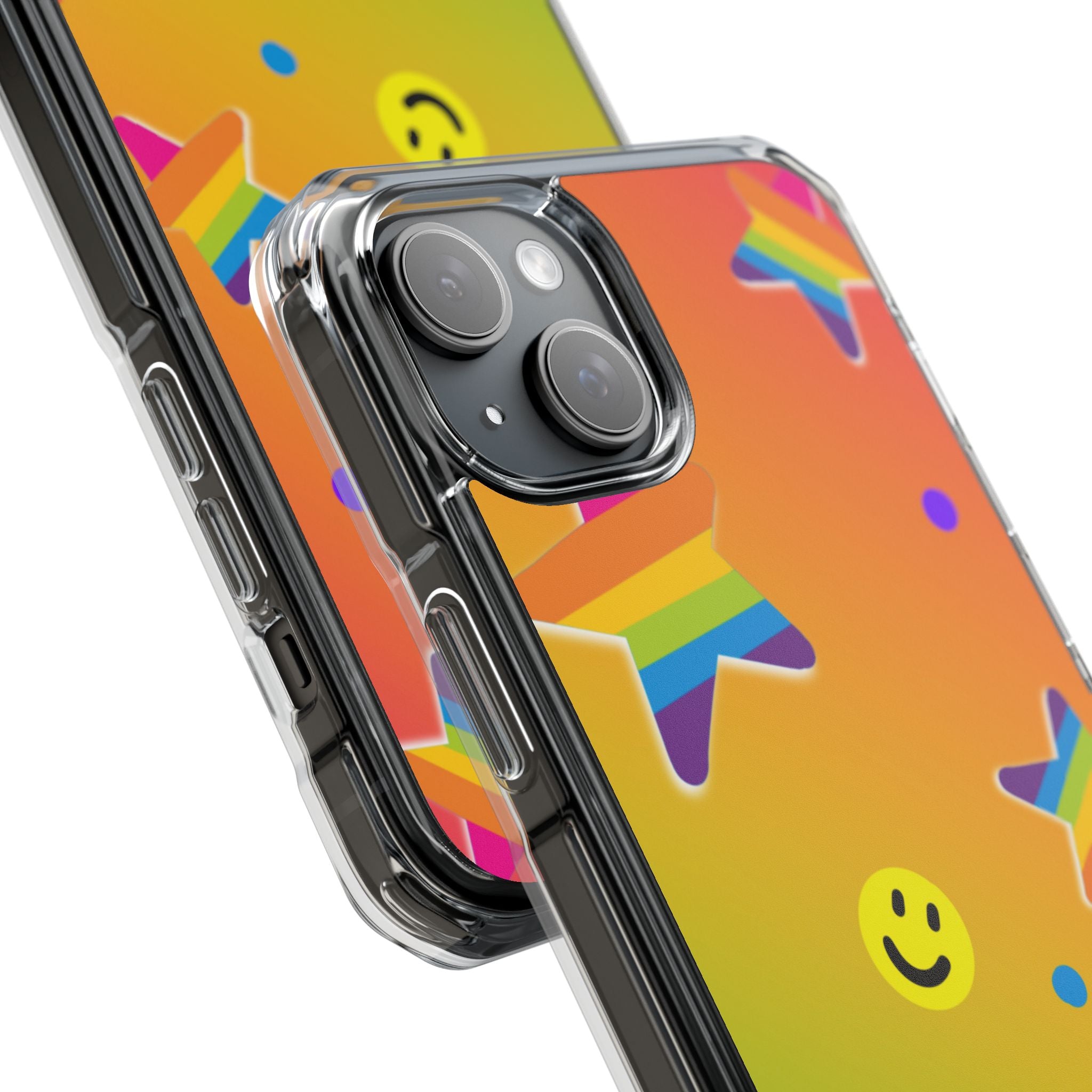 Vibrant Pop Whimsy iPhone Case - Impact
