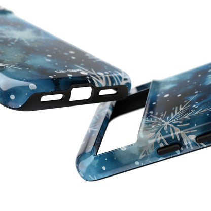 Snowflakes Dance Gracefully - Google Pixel Case