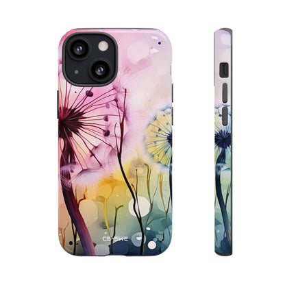 Dreamy Dandelion Whispers - iPhone Case