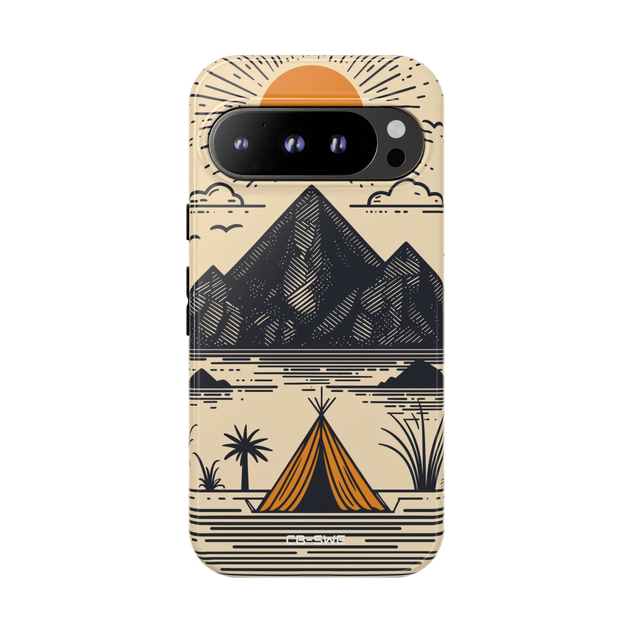 Golden Tent Awaits - Google Pixel Case