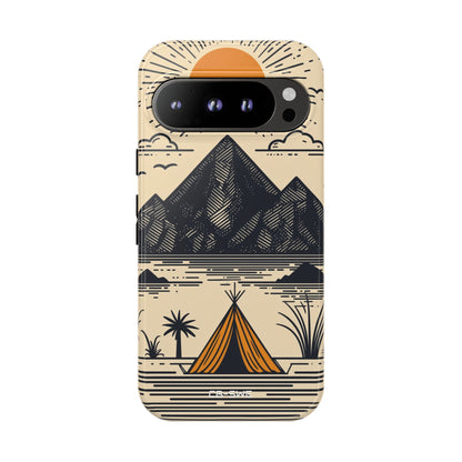 Golden Tent Awaits - Google Pixel Case