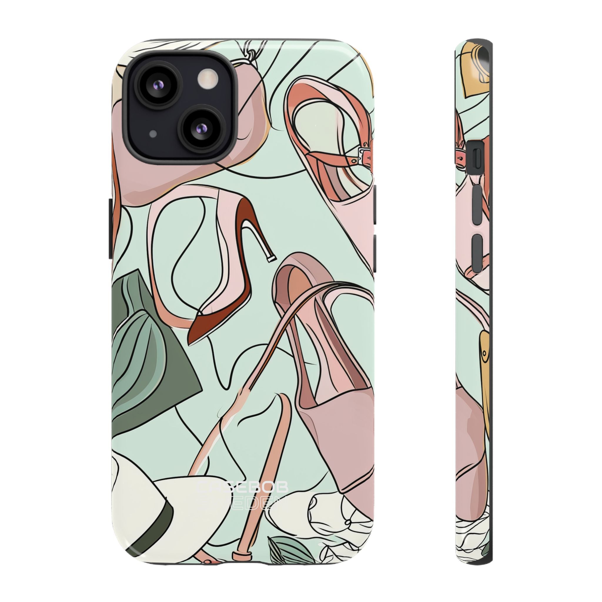 Pastel Fashion Mix iPhone 13 - Tough
