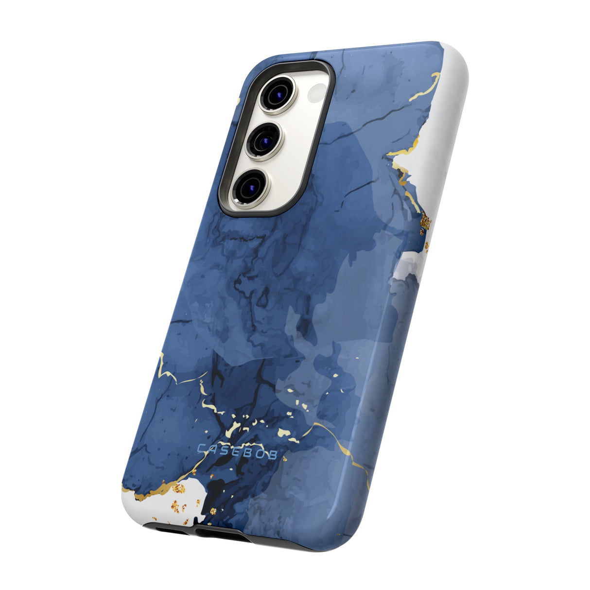 Timeless Blue Watercolor - Protective Phone Case