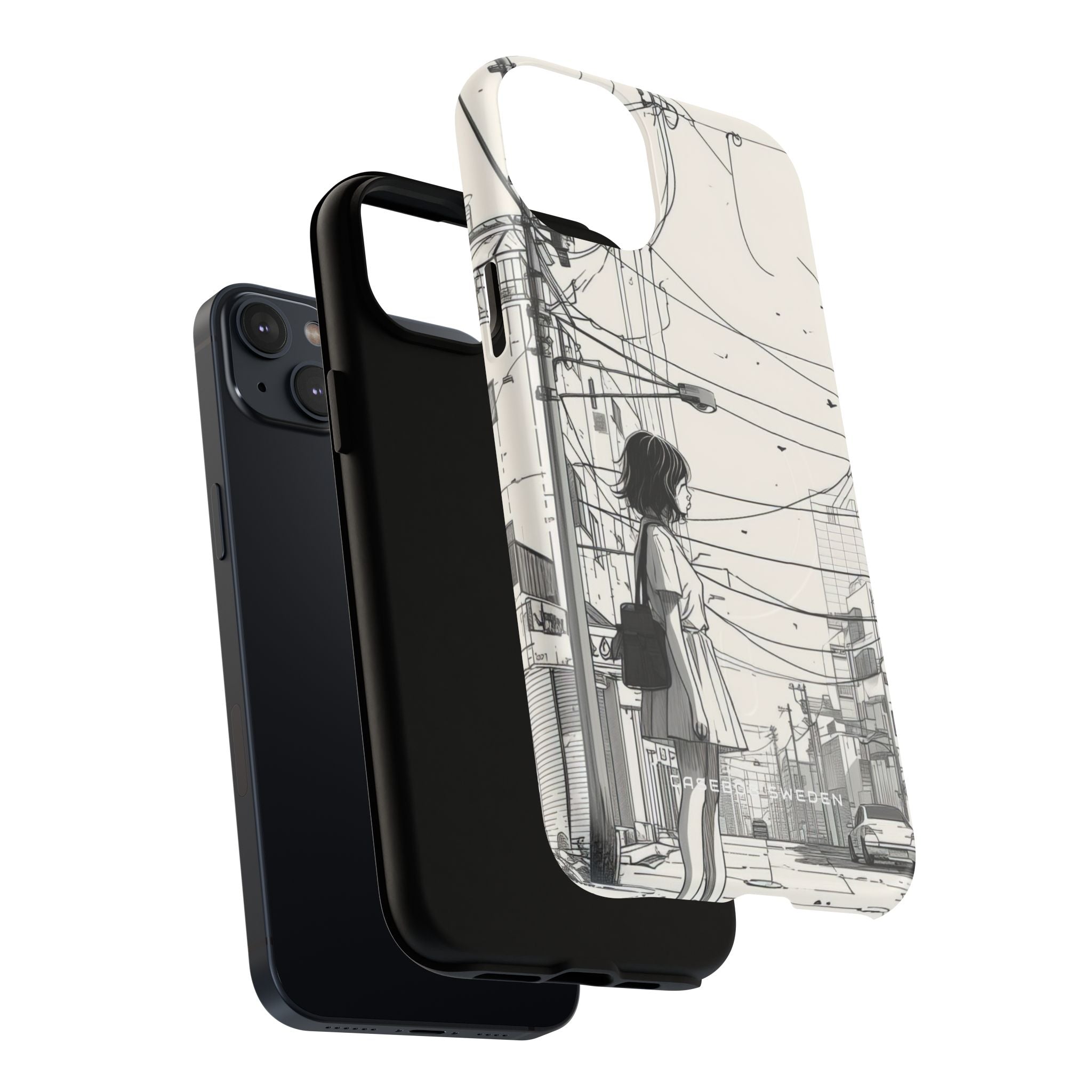 Urban Zen Serenity iPhone 14 | Tough+ Phone Case