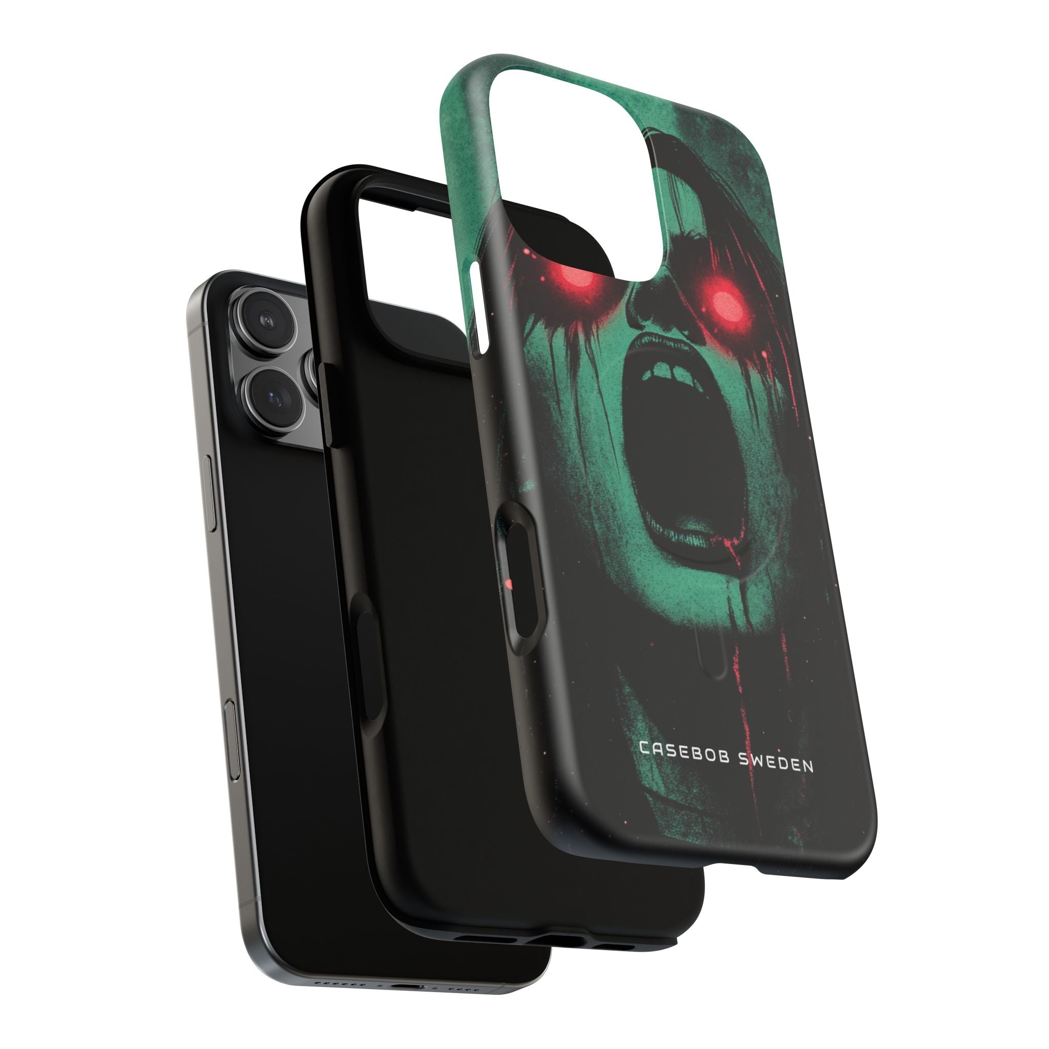 Haunting Glow of Gothic Eyes iPhone 16 | Tough+ Phone Case