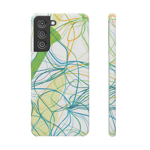 Organic Vibes | Slim Phone Case for Samsung