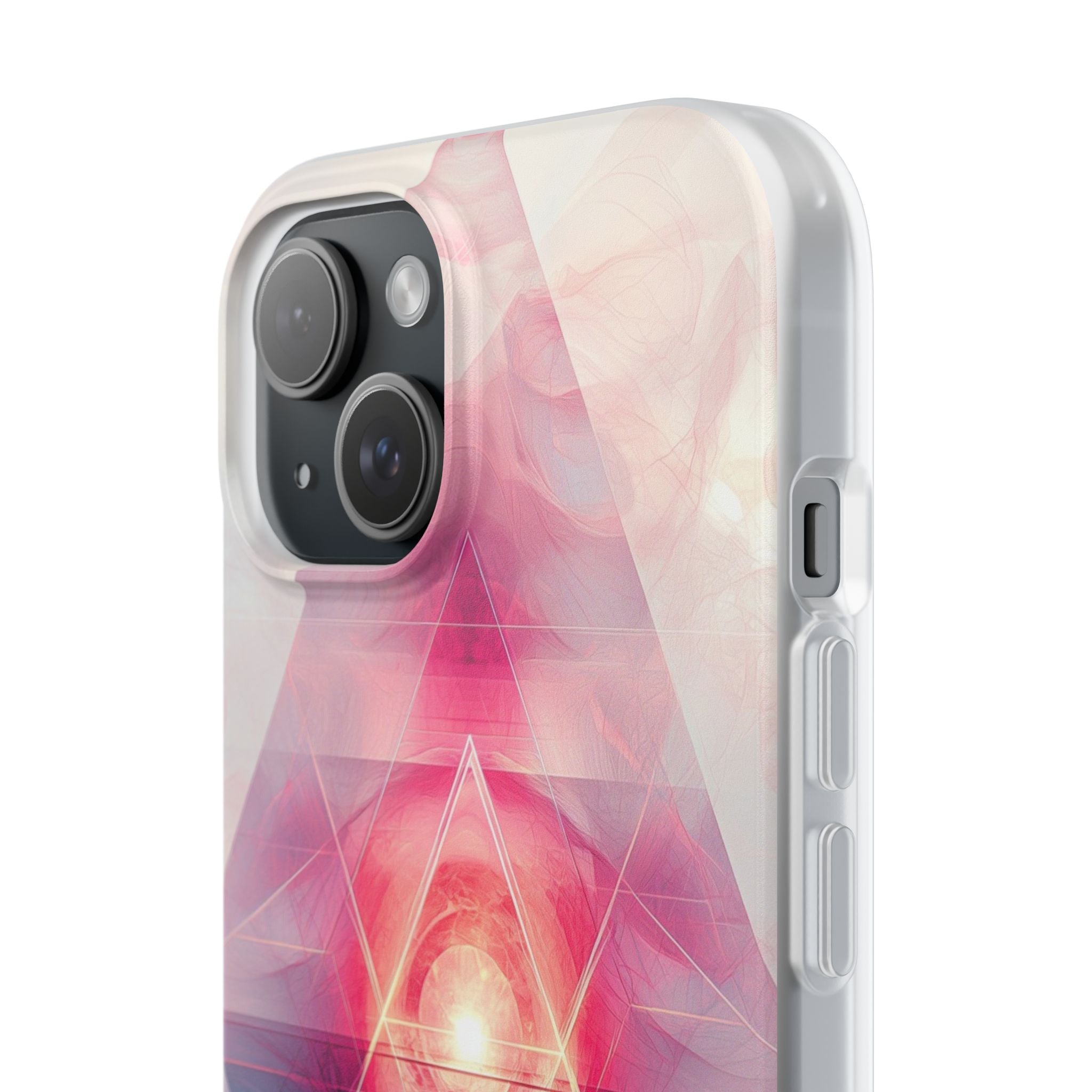Diamond Glow iPhone 15 Case - Soft