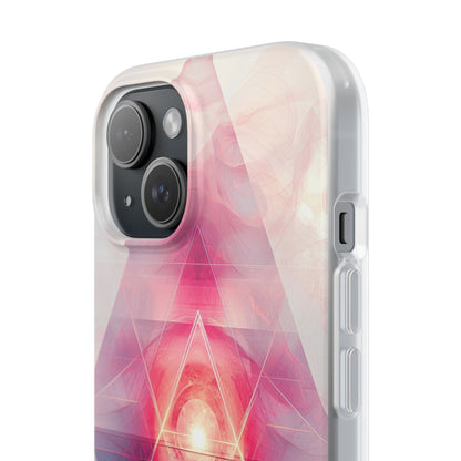 Diamond Glow iPhone 15 Case - Soft