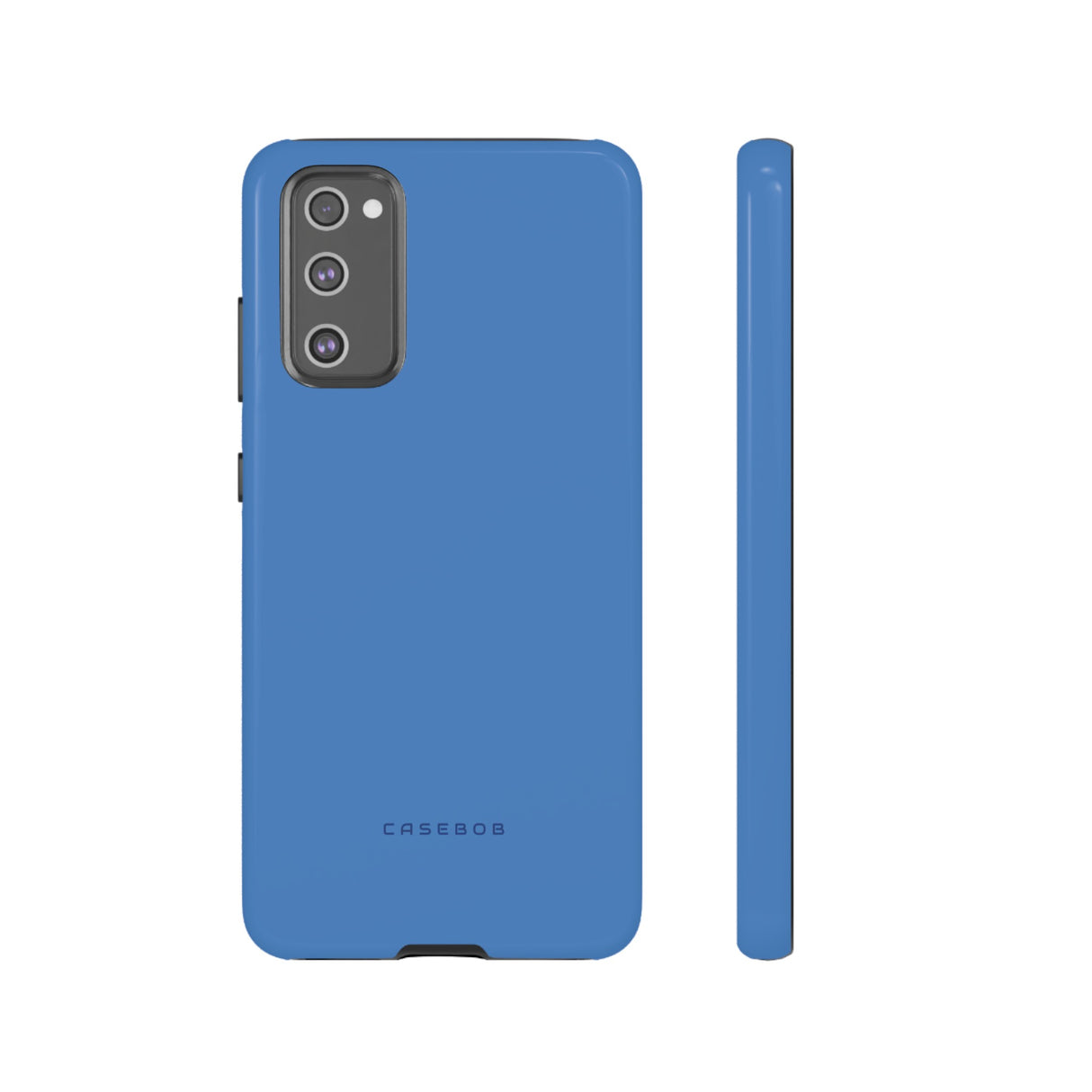 Dodger Blue - Protective Phone Case