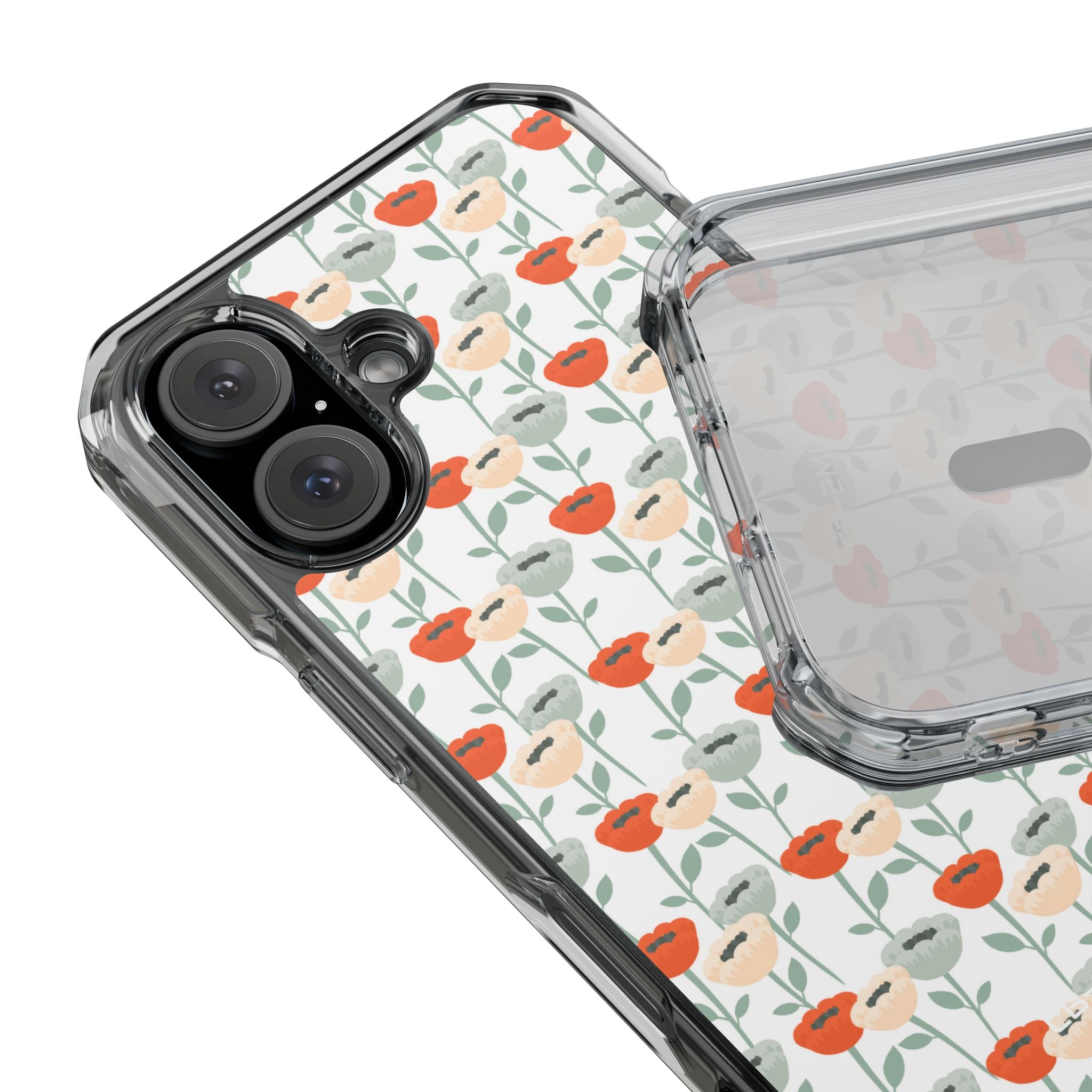 Minimalist Floral Elegance iPhone Case - Impact