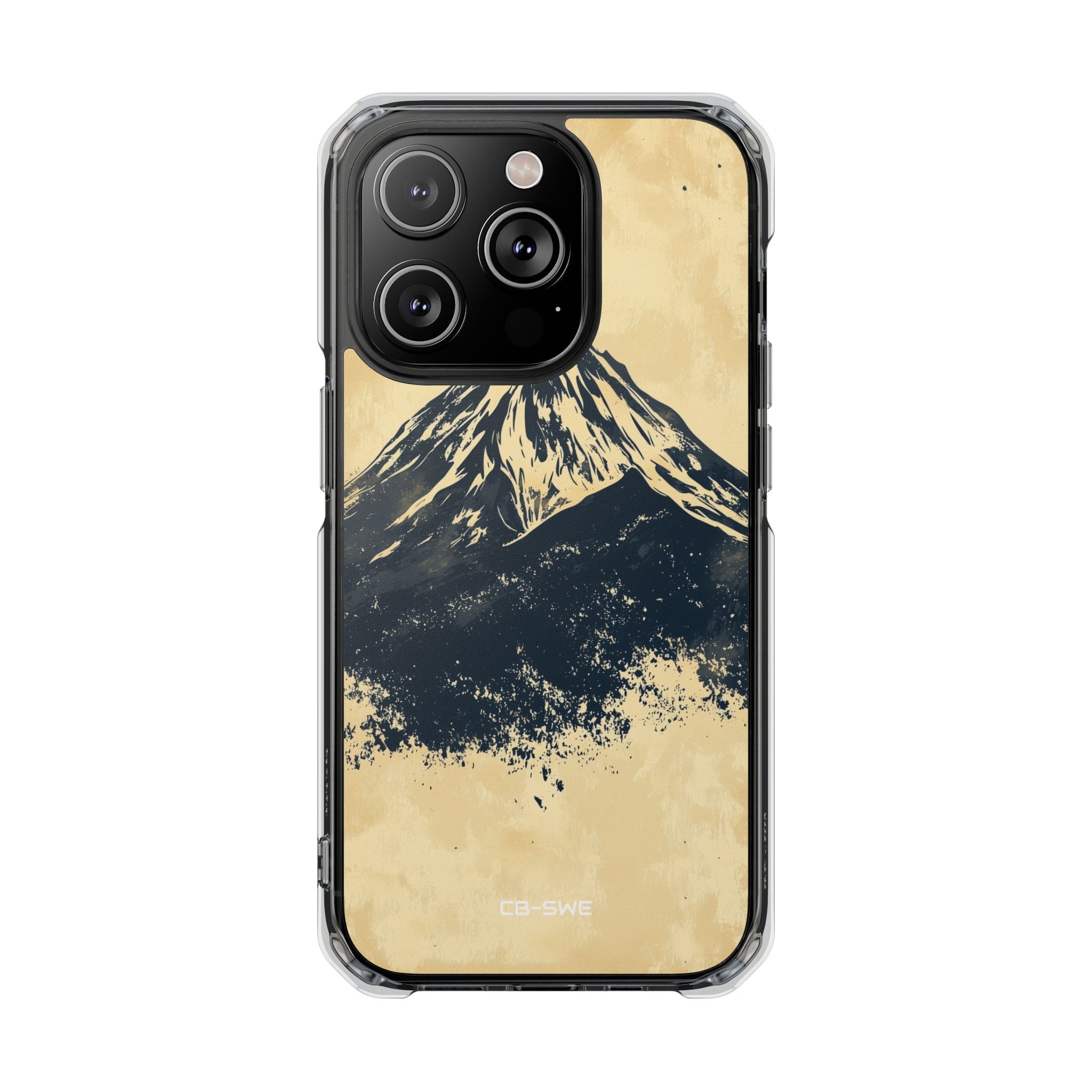 Mountain Silhouette Stands iPhone Case - Impact