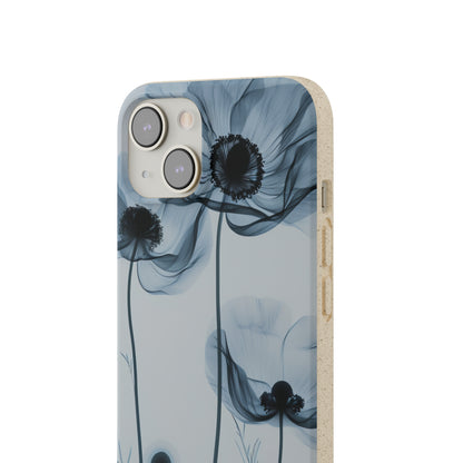 Tranquil Poppy Bloom | Biodegradable Phone Case