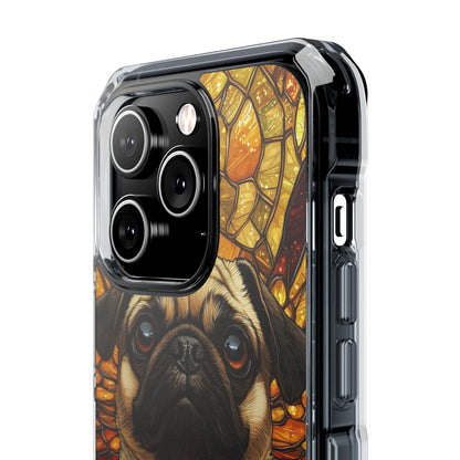 Pug Soars Brightly iPhone Case - Impact