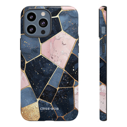 Golden Mosaic iPhone 13 Pro Max Case - Tough