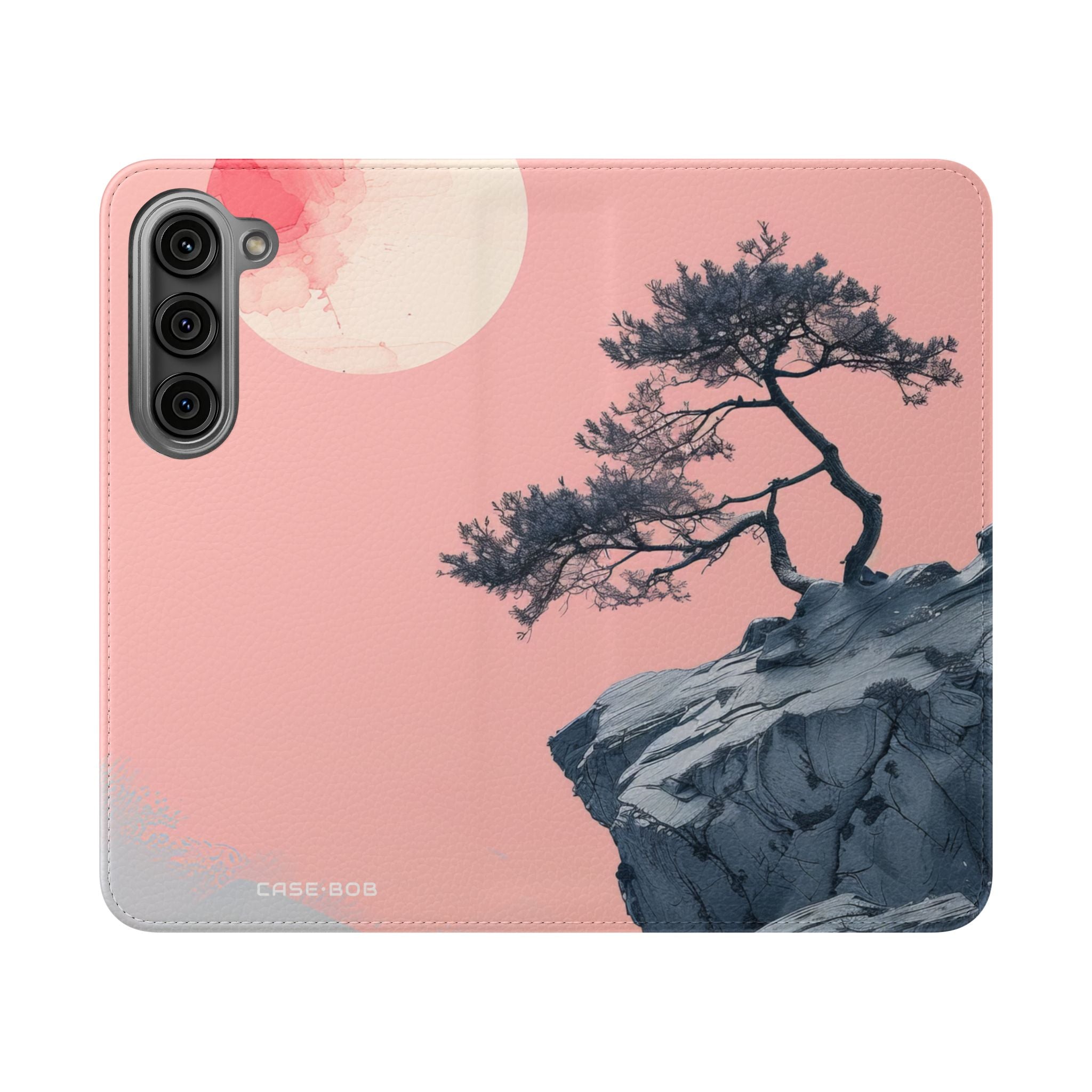 Windswept Cliff - Samsung S23 Case - Wallet