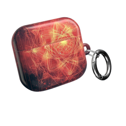 Gloeiende Mandala - AirPods Case