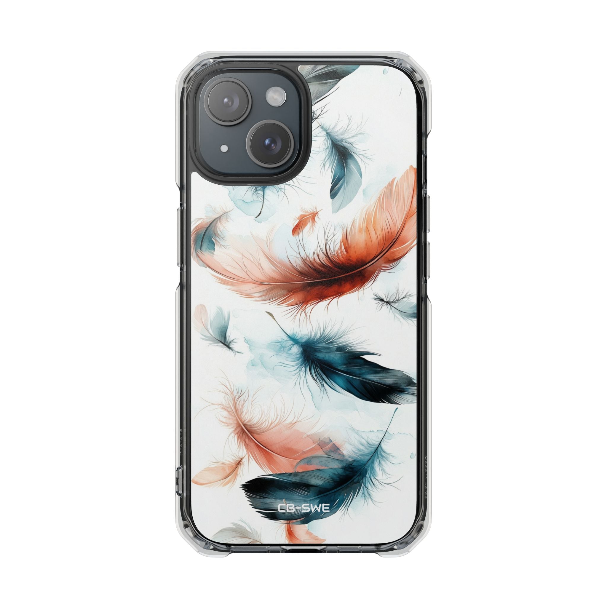 Feathers Drift Softly iPhone Case - Impact