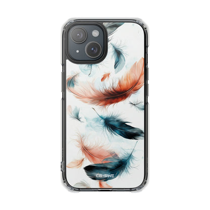 Feathers Drift Softly iPhone Case - Impact