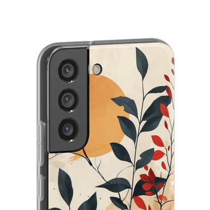 Botanical Serenity | Flexible Phone Case for Samsung Galaxy