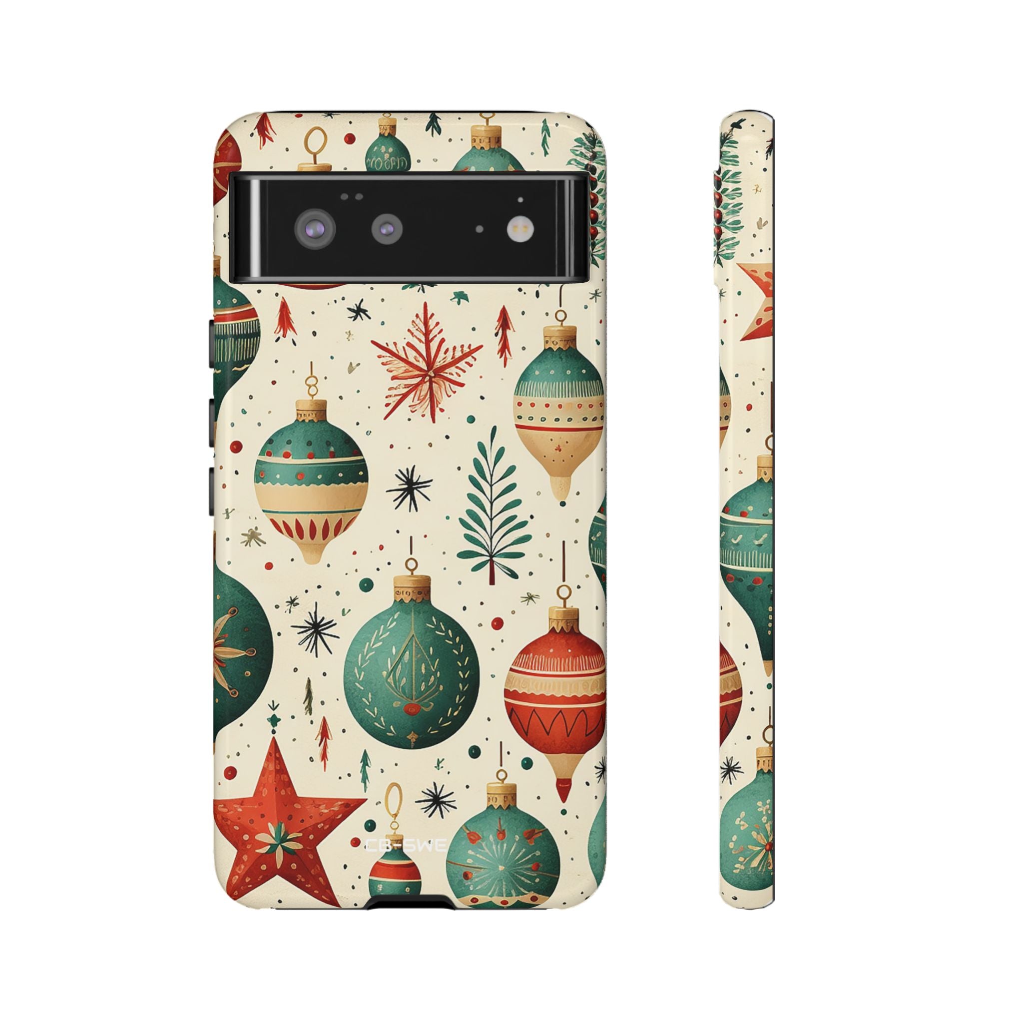 Ornaments Dance Cheerfully - Google Pixel Case