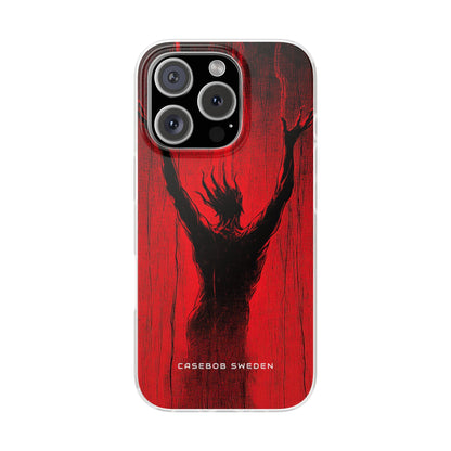 Crimson Despair iPhone 16 - Flexi Phone Case