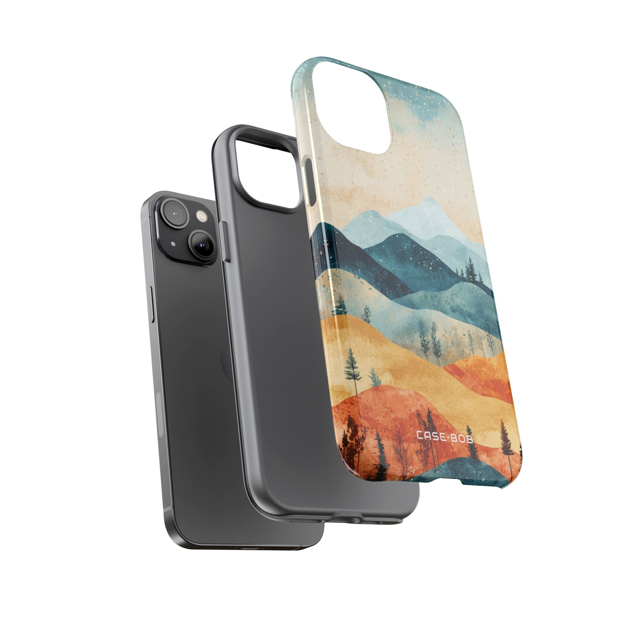 Moonlit Mountains iPhone 14 Plus Case - Tough