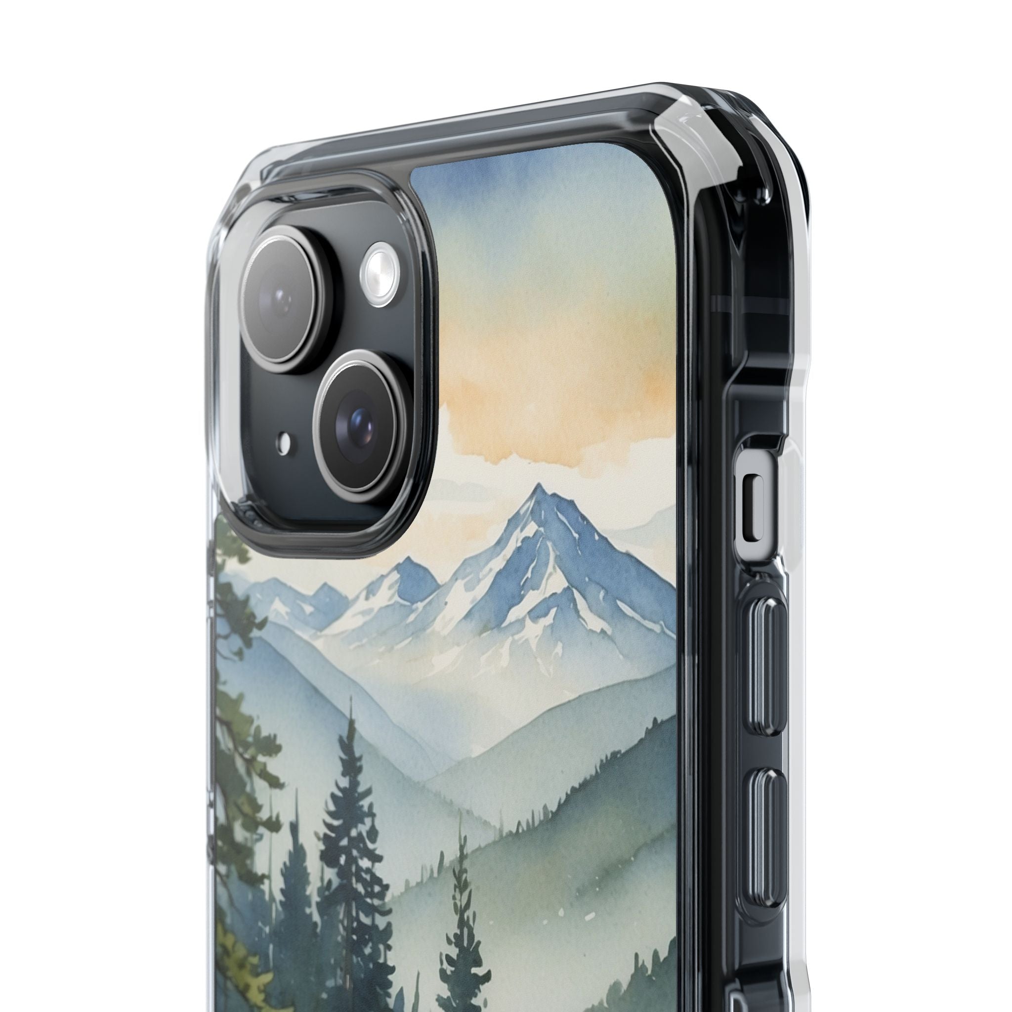 Whispers Paint Horizon iPhone Case - Impact